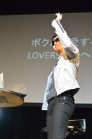 「P.S. I LOVE U」発売記念イベントの様子。