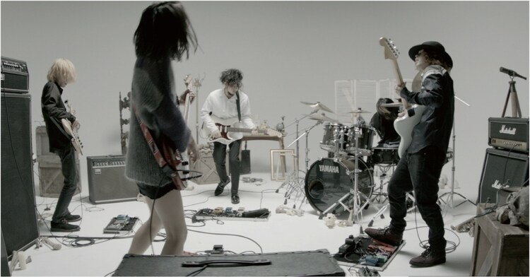 Hello Sleepwalkers白熱セッション凝縮の最新pv公開 音楽ナタリー