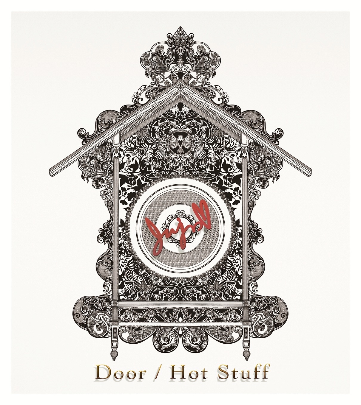JUJU「Door / Hot Stuff」ジャケット