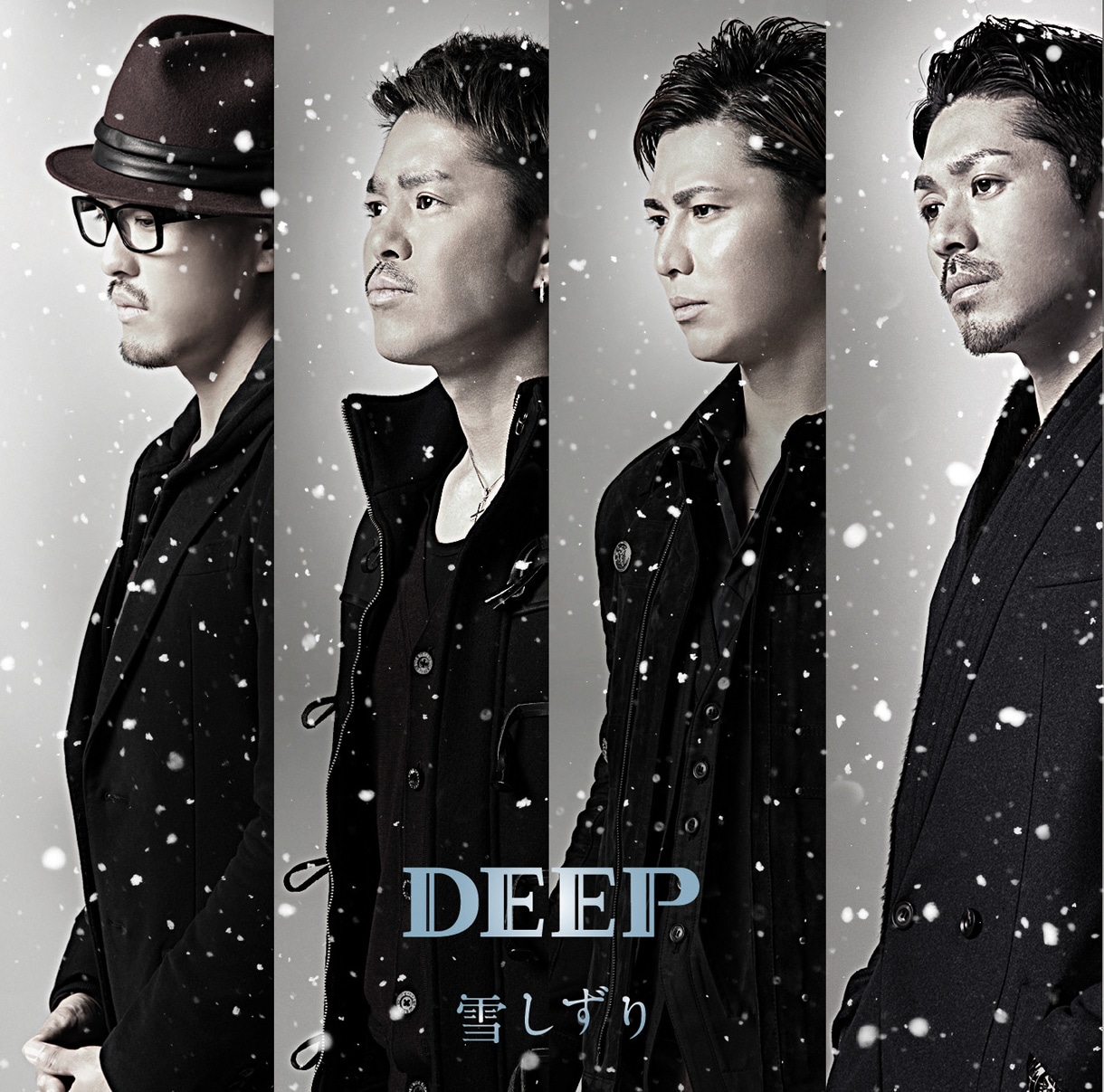 DEEP「雪しずり」ジャケット （※mu-mo ショップ / イベント会場限定商品）