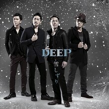 DEEP「雪しずり」CD盤ジャケット