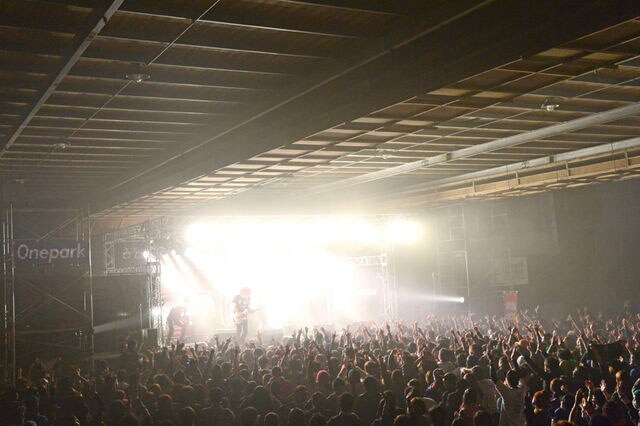 「東北ジャム2013 in 石巻」の様子。（Photo by Wataru Umeda）