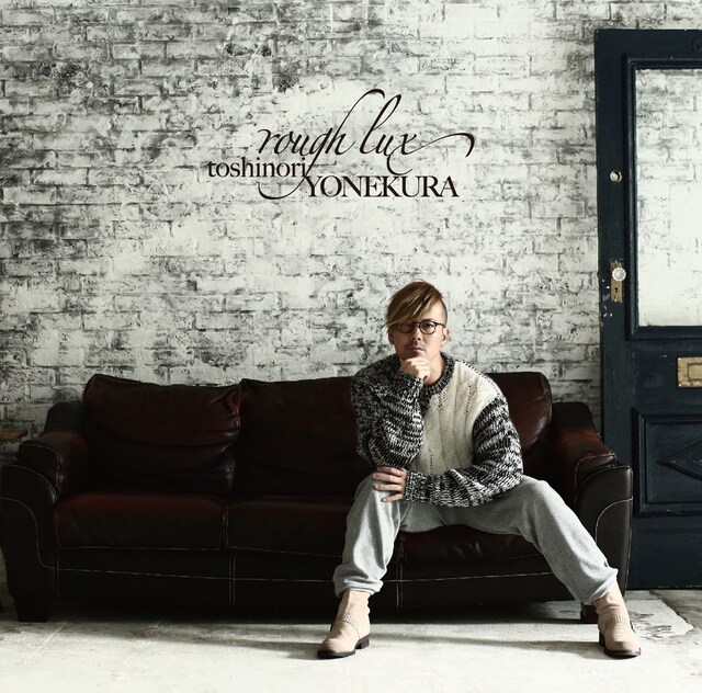 米倉利紀「rough lux」ジャケット