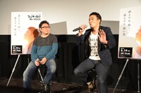 左から住田拓英、ファンキー加藤。