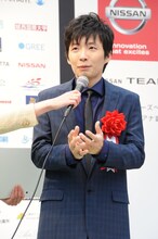 「第68回毎日映画コンクール」オープニングセレモニーでインタビューを受ける星野源。