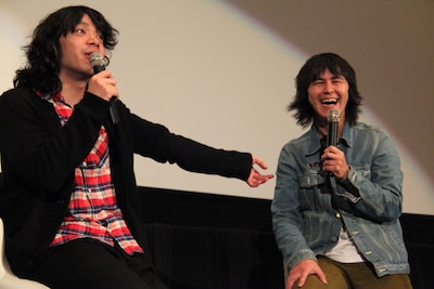 「uP!!!SPECIAL『GING NANG URBAN TALK LIVE TOKYO』」の様子。