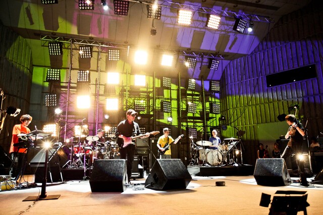 2013年の「MDT FESTIVAL」でのROVO。