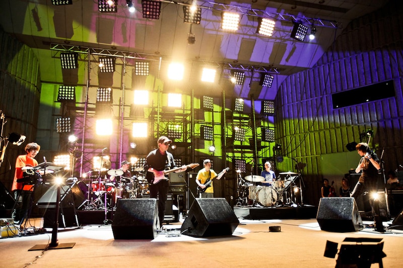 2013年の「MDT FESTIVAL」でのROVO。