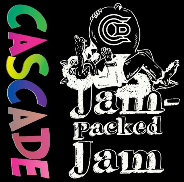 CASCADE「Jam-packed Jam」ジャケット