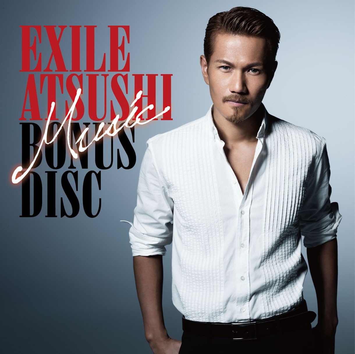 EXILE ATSUSHI「Music」2CD＋2DVD盤ジャケット