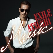EXILE ATSUSHI「Music」CD盤ジャケット