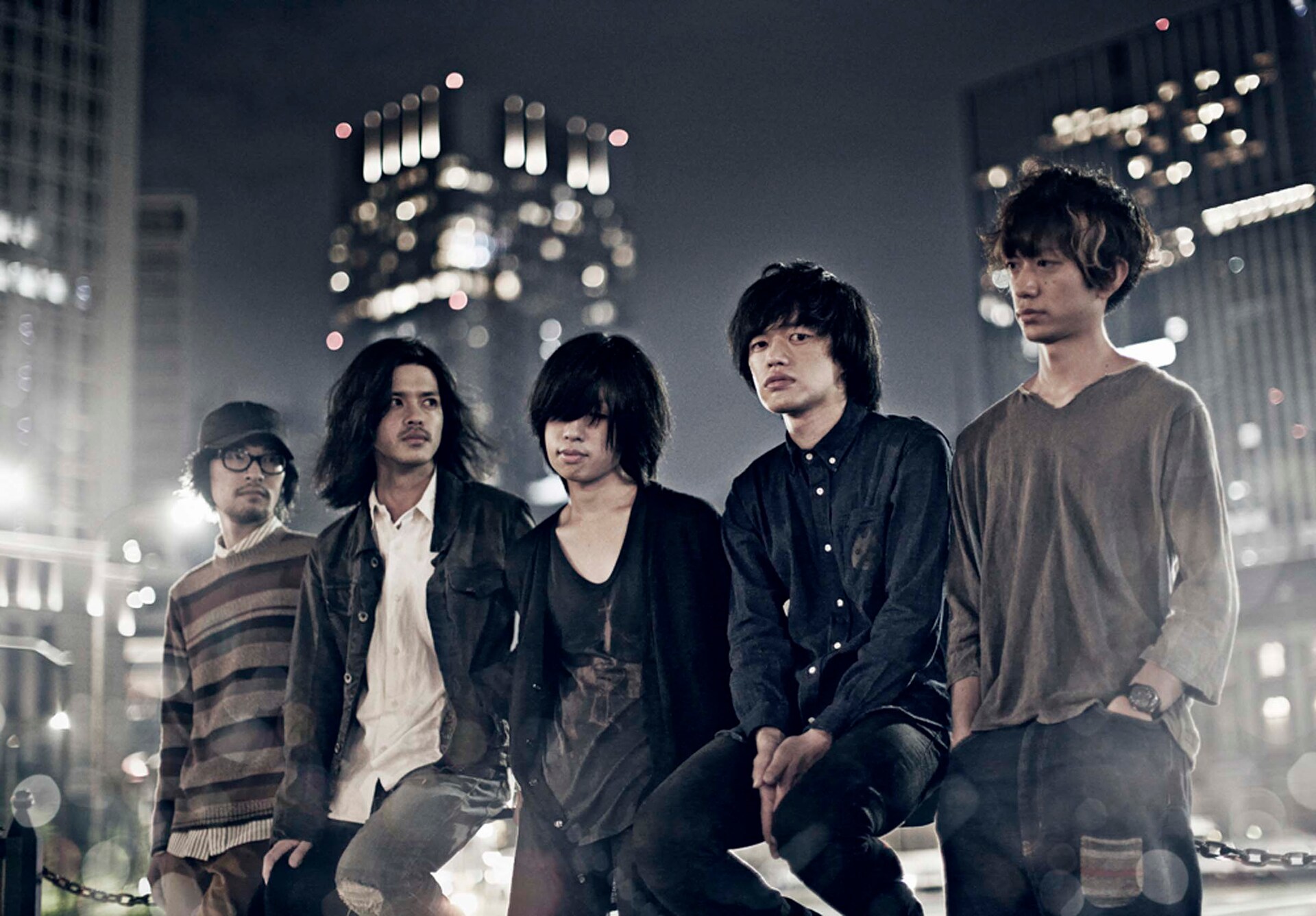 Suck a Stew Dry、新作前夜に“自習”配信 - 音楽ナタリー