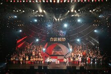 「第3回AKB48紅白対抗歌合戦」の様子。(c)AKS