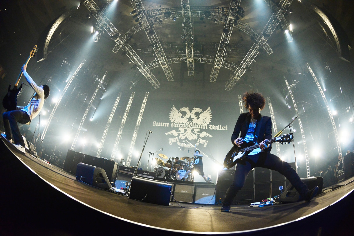9mm Parabellum Bullet 10th Anniversary Live「O」公演の様子。公演の様子。（撮影：橋本塁（SOUND SHOOTER））