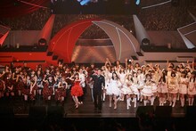 「第3回AKB48紅白対抗歌合戦」の様子。(c)AKS