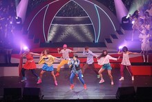 「第3回AKB48紅白対抗歌合戦」の様子。(c)AKS