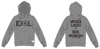 VANQUISH × BiSコラボパーカー