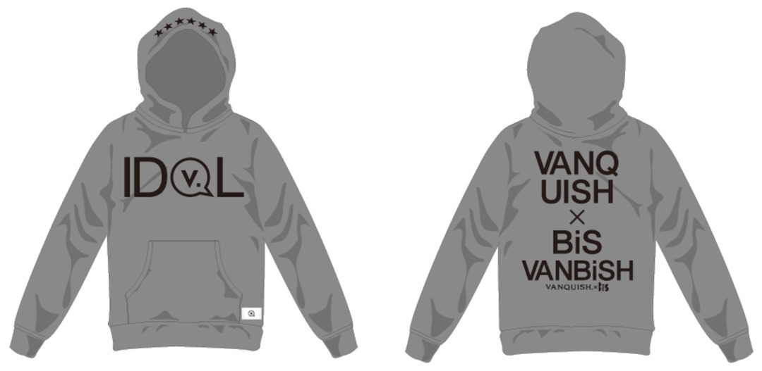 VANQUISH × BiSコラボパーカー
