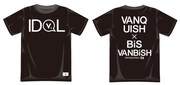 VANQUISH × BiSコラボTシャツ