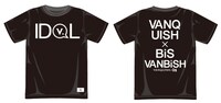 VANQUISH × BiSコラボTシャツ