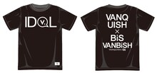 VANQUISH × BiSコラボTシャツ