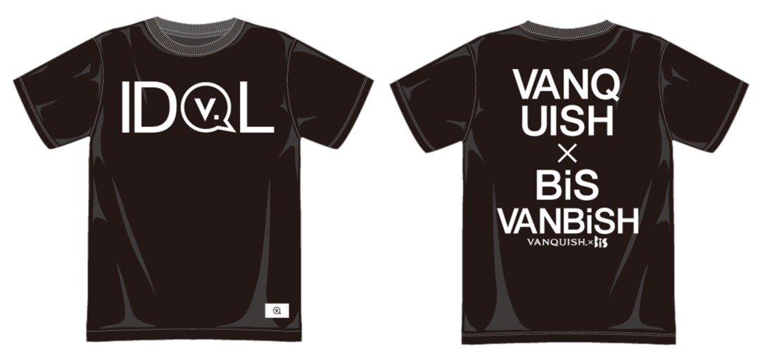 VANQUISH × BiSコラボTシャツ