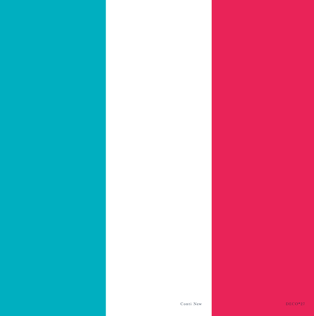 DECO*27「Conti New」ジャケット