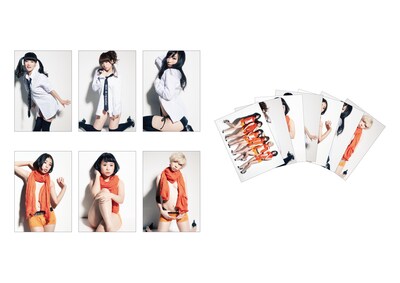 「VANBiSH」で購入者に配布される「超怪人カード（R18バージョン？）」のサンプル。