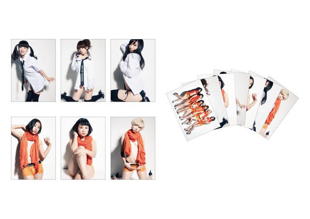 「VANBiSH」で購入者に配布される「超怪人カード（R18バージョン？）」のサンプル。