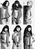 ファッションブランド「VANQUISH」のモデルを務めるBiS。