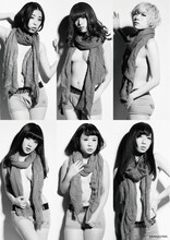 ファッションブランド「VANQUISH」のモデルを務めるBiS。