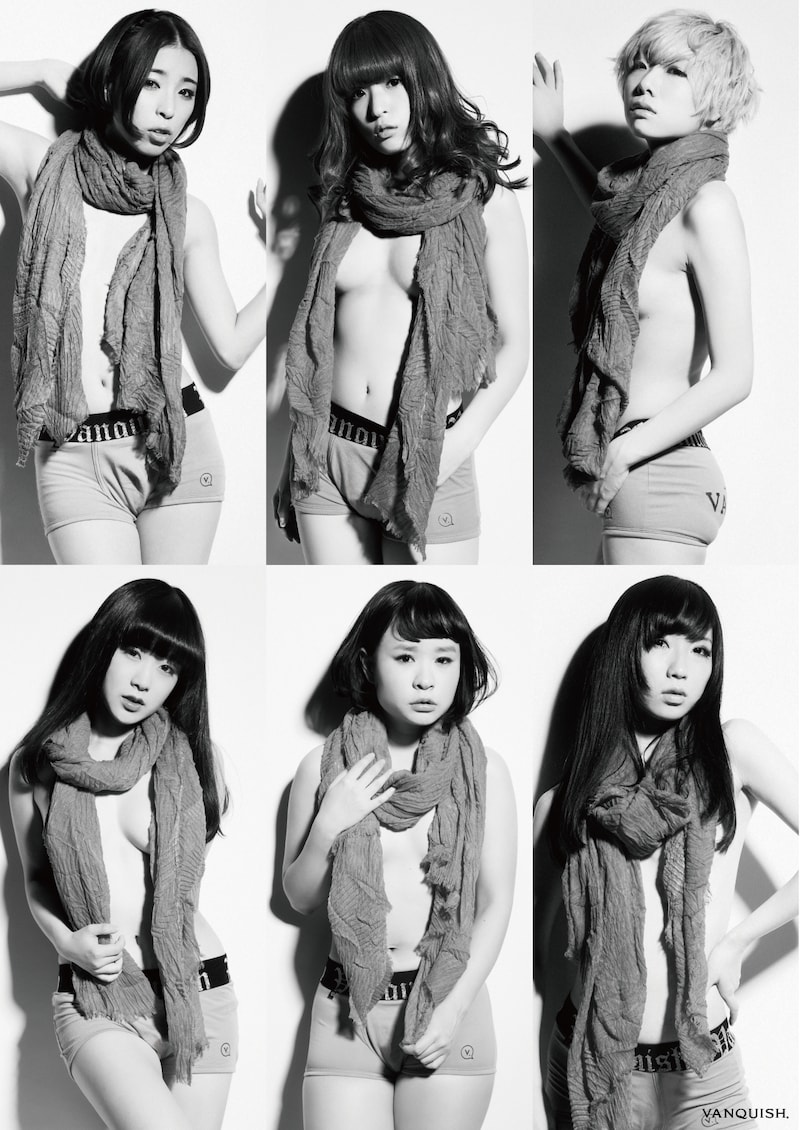 ファッションブランド「VANQUISH」のモデルを務めるBiS。