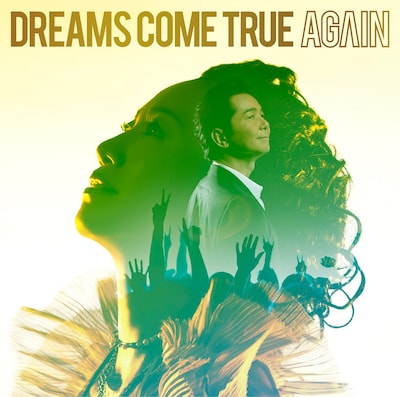 DREAMS COME TRUE「AGAIN」通常盤ジャケット