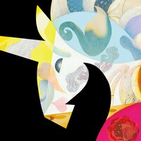 2014年3月にリリースされたbonobosの6thアルバム「HYPER FOLK」ジャケット。