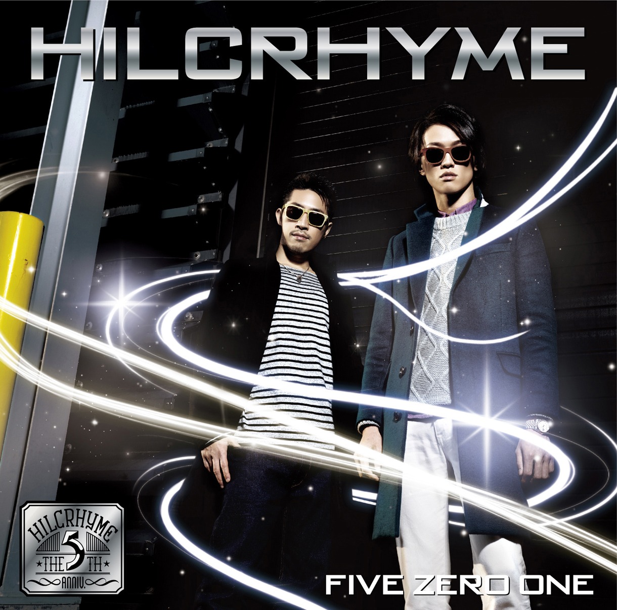 ヒルクライム「FIVE ZERO ONE」初回限定盤ジャケット