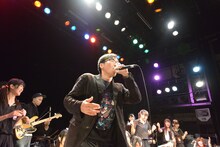 クルミクロニクル、BELLRING少女ハート、DOTAMAを交えて行われたゆるめるモ！×箱庭の室内楽ののアンコール。