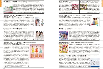 「アイドル楽曲ディスクガイド Idol Music Disc Guide 1971-2013」掲載ページ