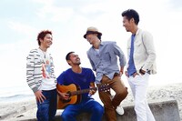 今井洋介と逗子三兄弟。