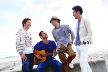 今井洋介と逗子三兄弟。