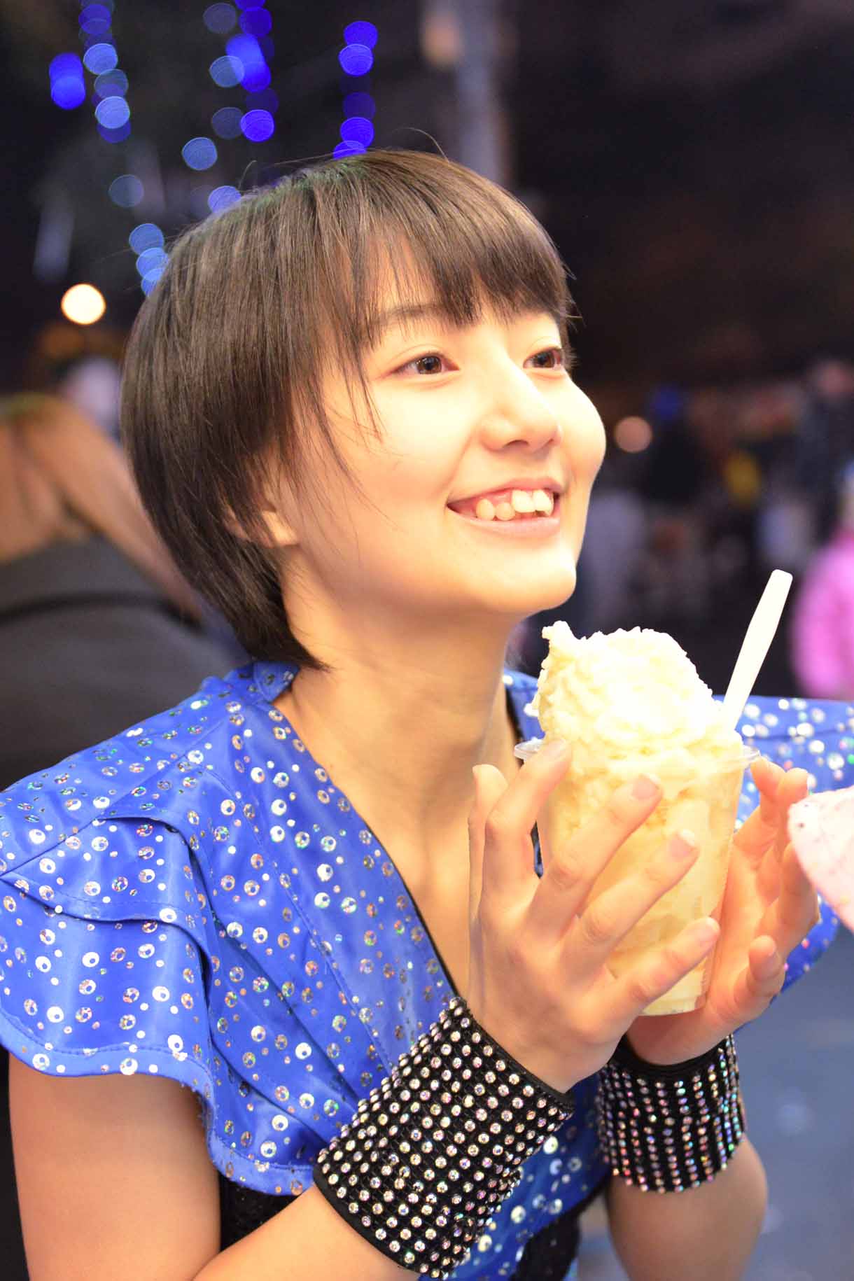 アップアップガールズ（仮）「ENJOY!! ENJO(Y)!!」PV撮影の様子。