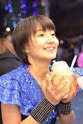 アップアップガールズ(仮)「ENJOY!! ENJO(Y)!!」PV撮影の様子。