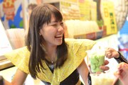 アップアップガールズ(仮)「ENJOY!! ENJO(Y)!!」PV撮影の様子。