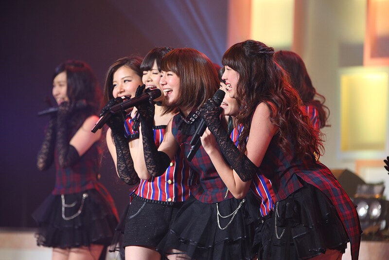 「アイドリング!!! 3号 遠藤舞 卒業ライブ さよならは別れの言葉じゃなくて 再び逢うまでの遠い約束ング!!!」Zepp DiverCity TOKYO公演の様子。