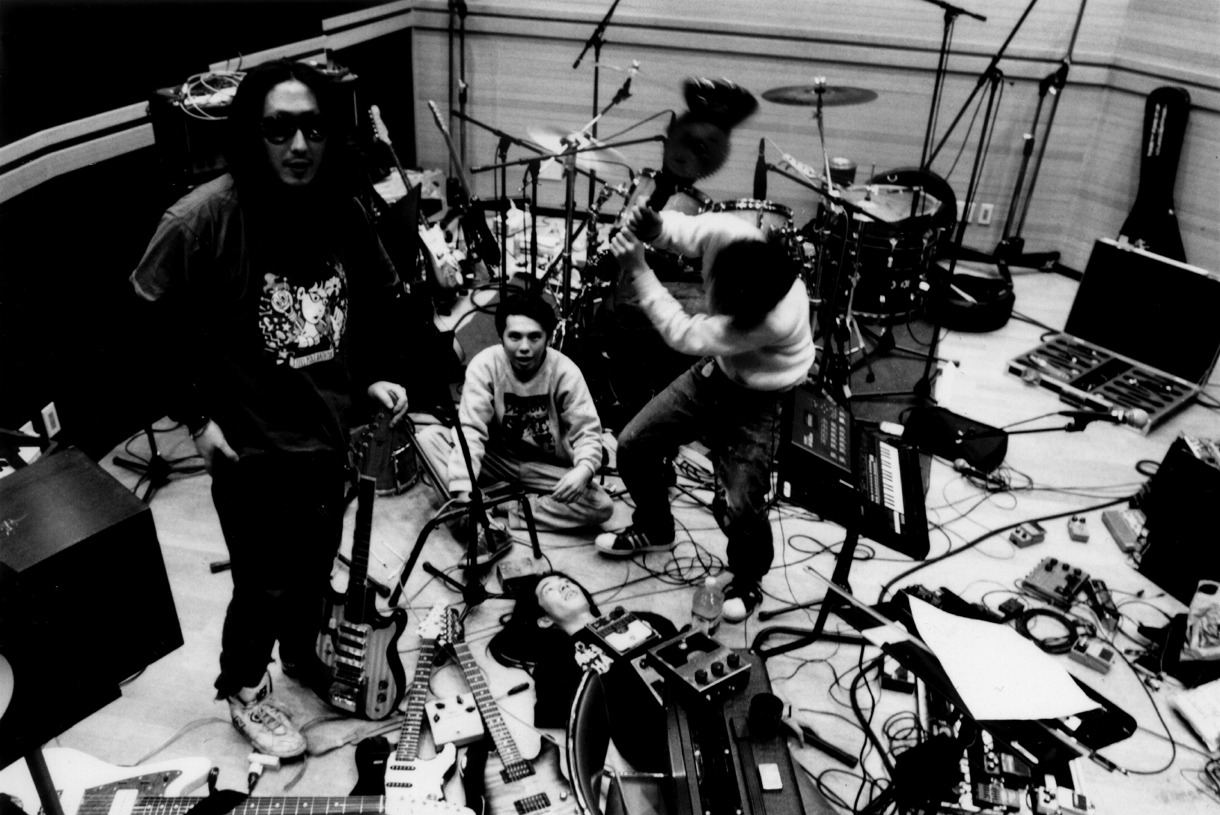 1997年のCOPASS GRINDERZ（photo by MEGUMI SAKAI）