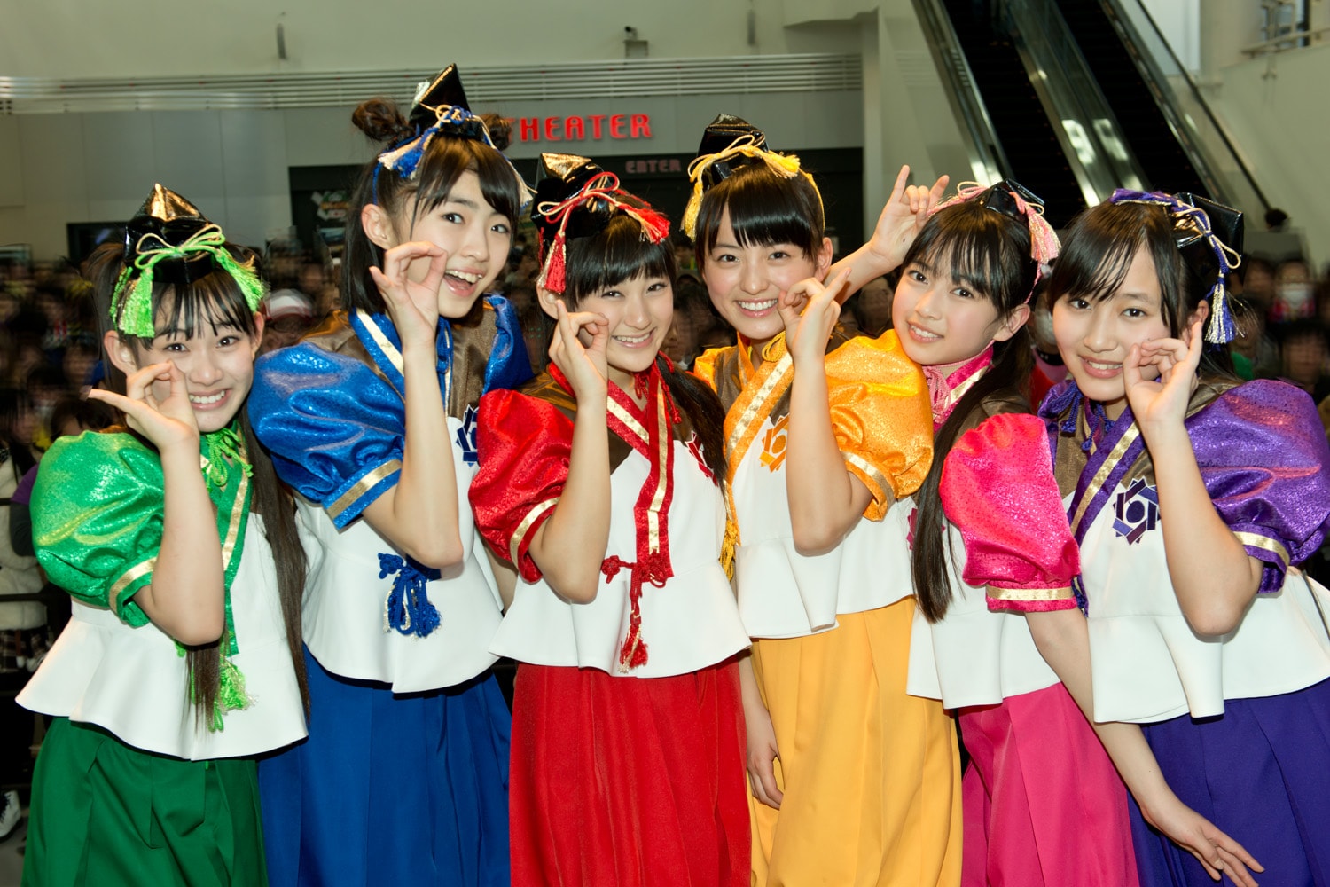 たこやきレインボー、初の東京“討ち入り”大成功 - 音楽ナタリー