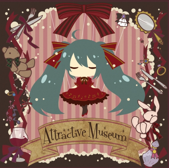 OSTER project「Attractive Museum」ジャケット