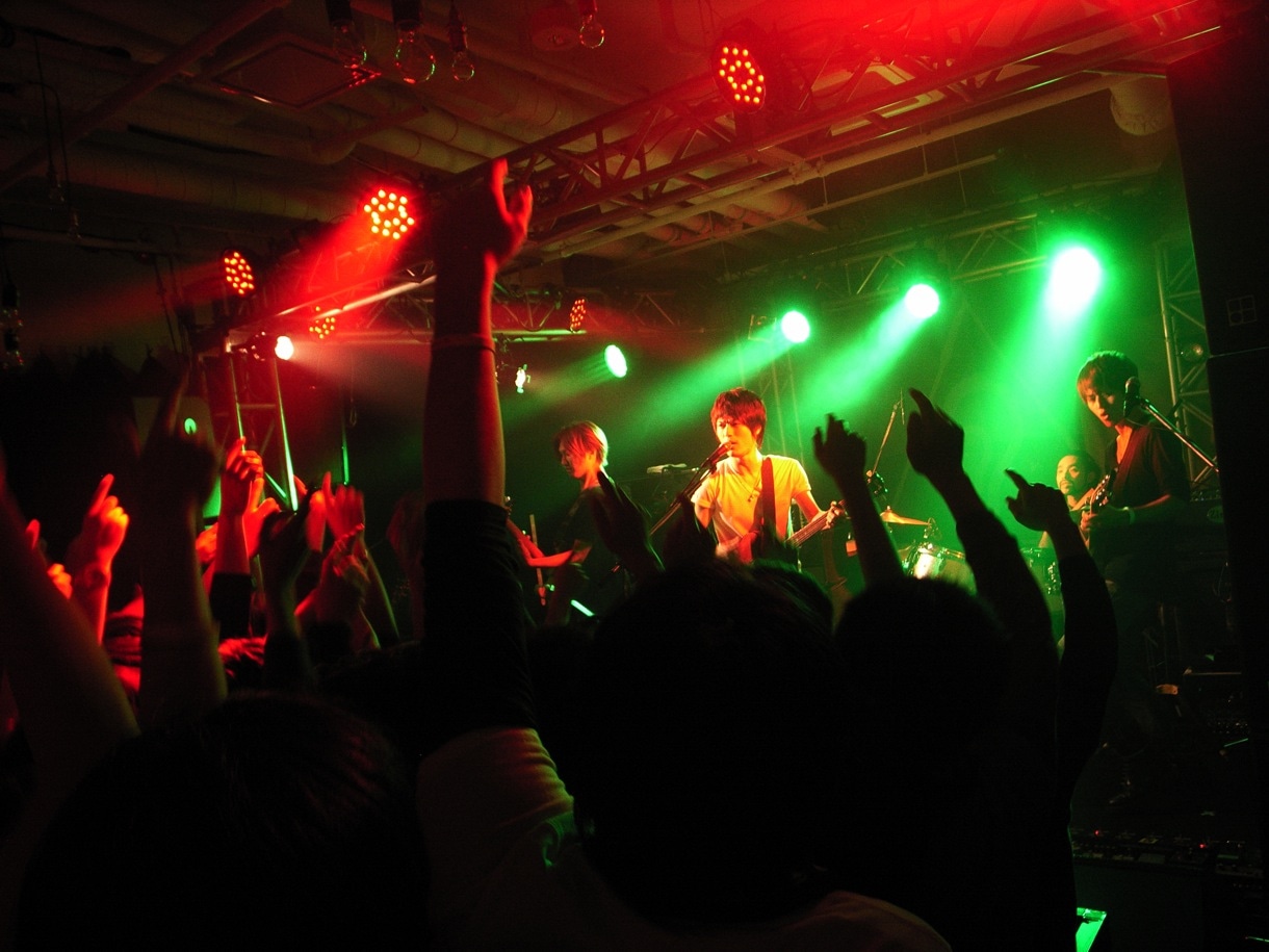 NICO Touches the Walls「カベ ニ ミミ DAY11『ヤケッパチナイト』」の様子。