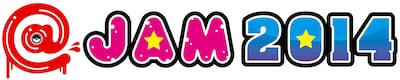 「@JAM 2014」ロゴ