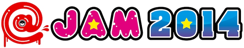 「@JAM 2014」ロゴ