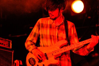 サポートメンバーとして参加した浜田将充（QUATTRO）。（撮影：山川哲矢）